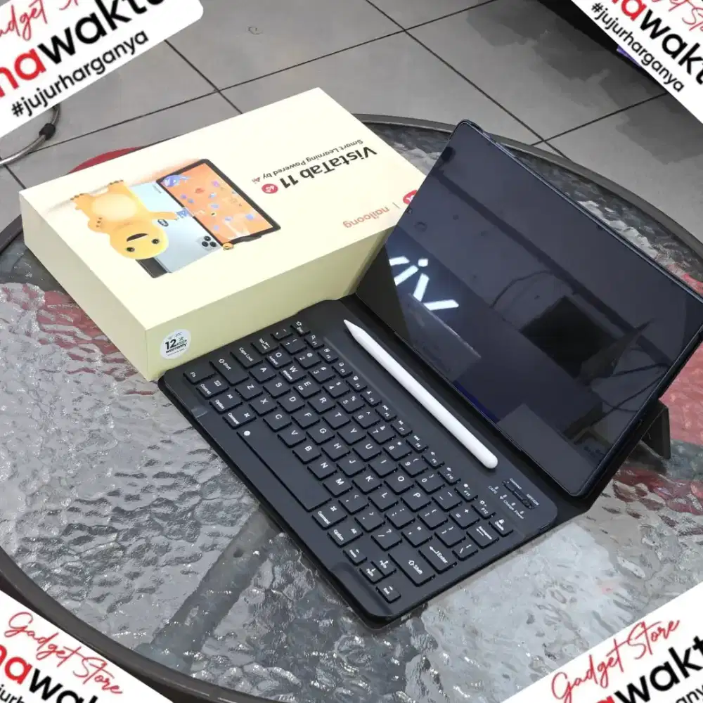Ready tablet murah itel free BLOETOOTH KEYBOARD DAN S PEN