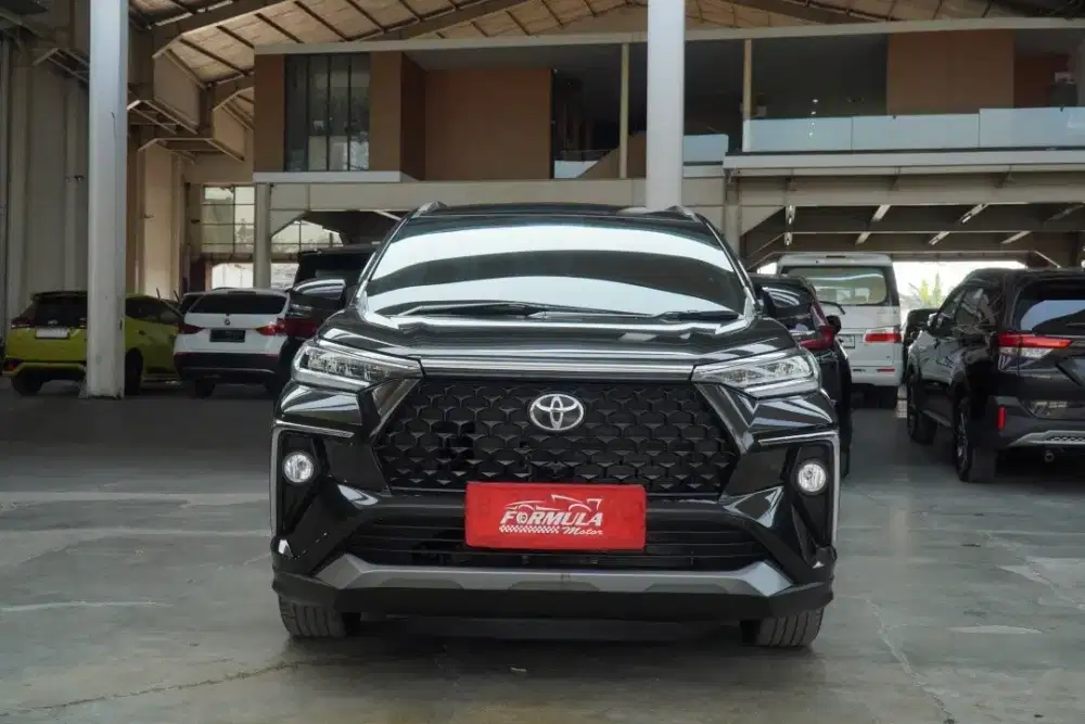 Toyota Avanza Veloz Q CVT 2025 Hitam