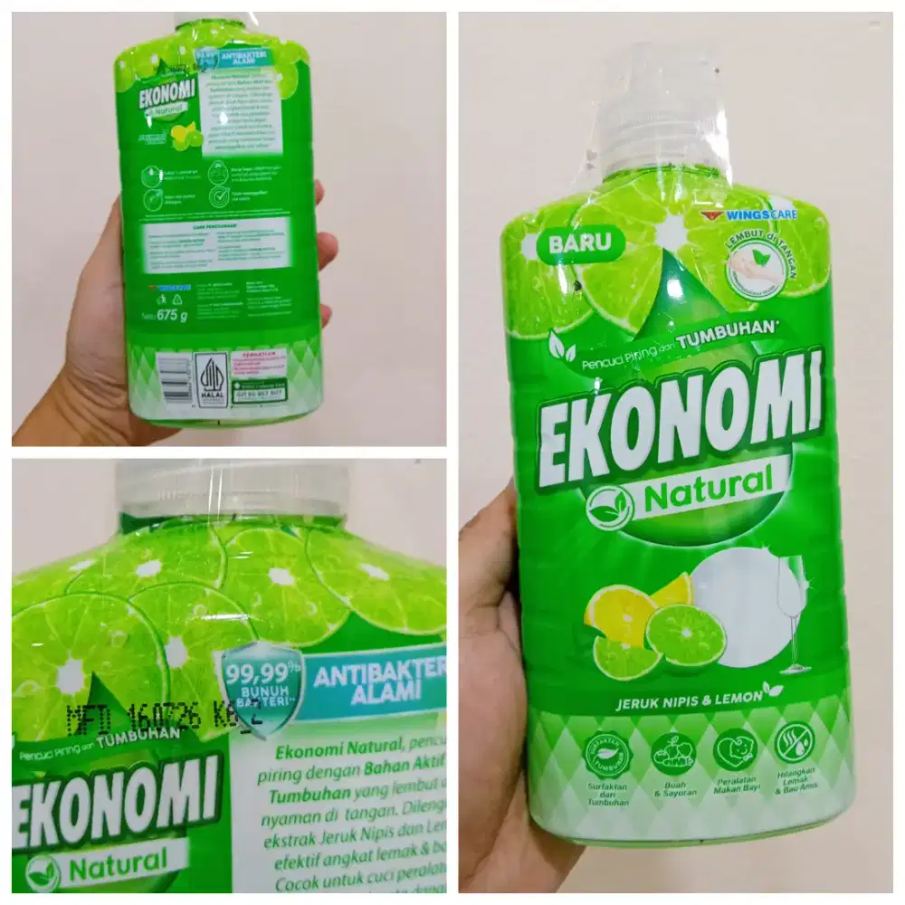 Ekonomi Sabun Cuci Piring Dari Tumbuhan