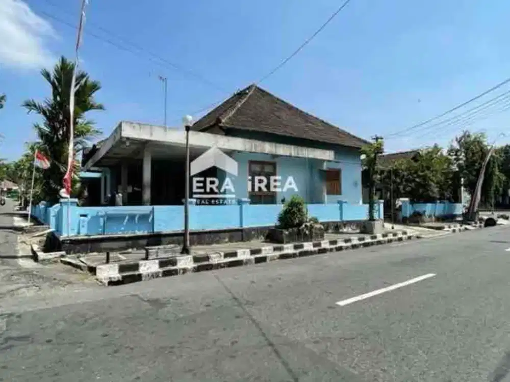 dijual rumah boyolali kota dekat pasar kota boyolali