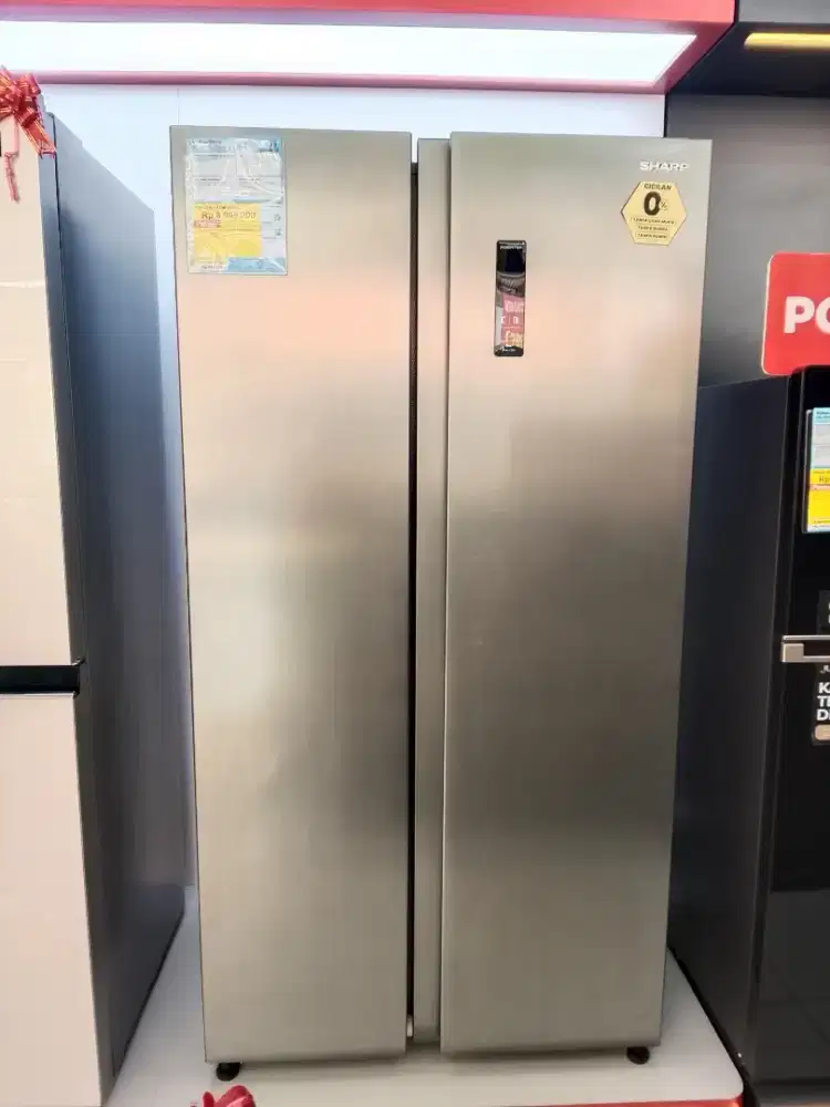 cicilan KULKAS SHARP 429L INVERTER pakai akulaku