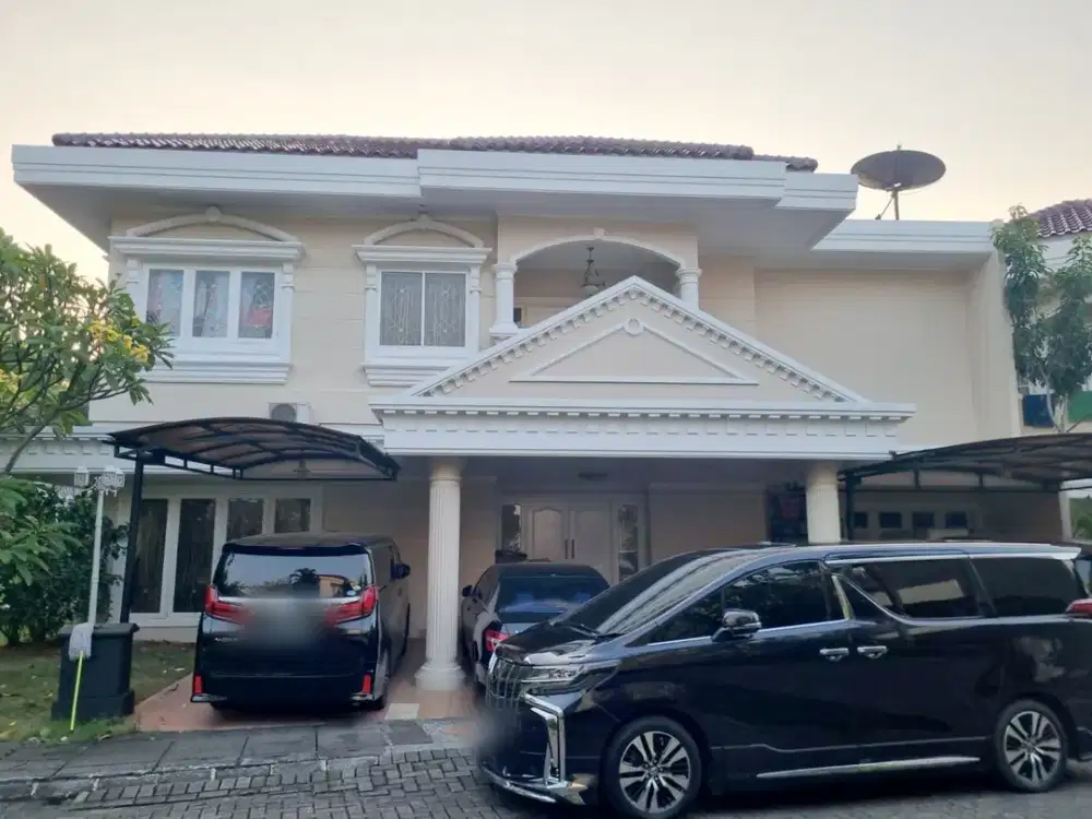 ASET TANAH & RUMAH INI AKAN DILELANG TANGGAL 29 SEPTEMBER 2026 | Rumah Megah di Graha Hijau Ciputat - LOKASI EKSLUSIF & SUPER LUAS!