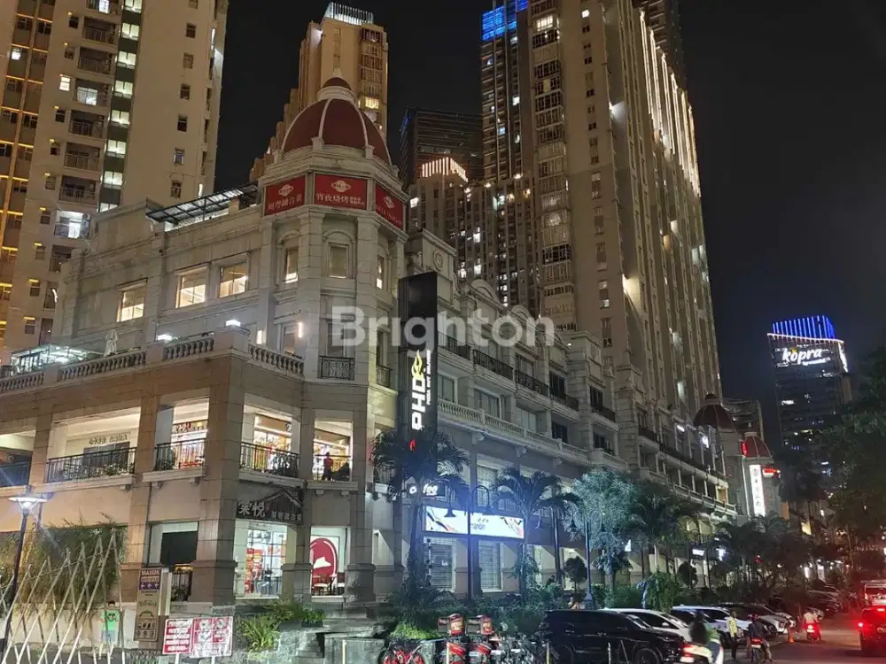 RUKO GSA CENTRAL PARK GARDEN SHOPPING ARCADE JAKARTA BARAT. HOEK