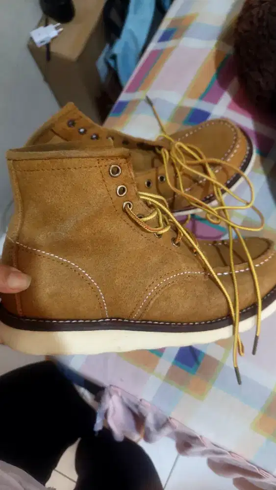 Sepatu redwing mulus
