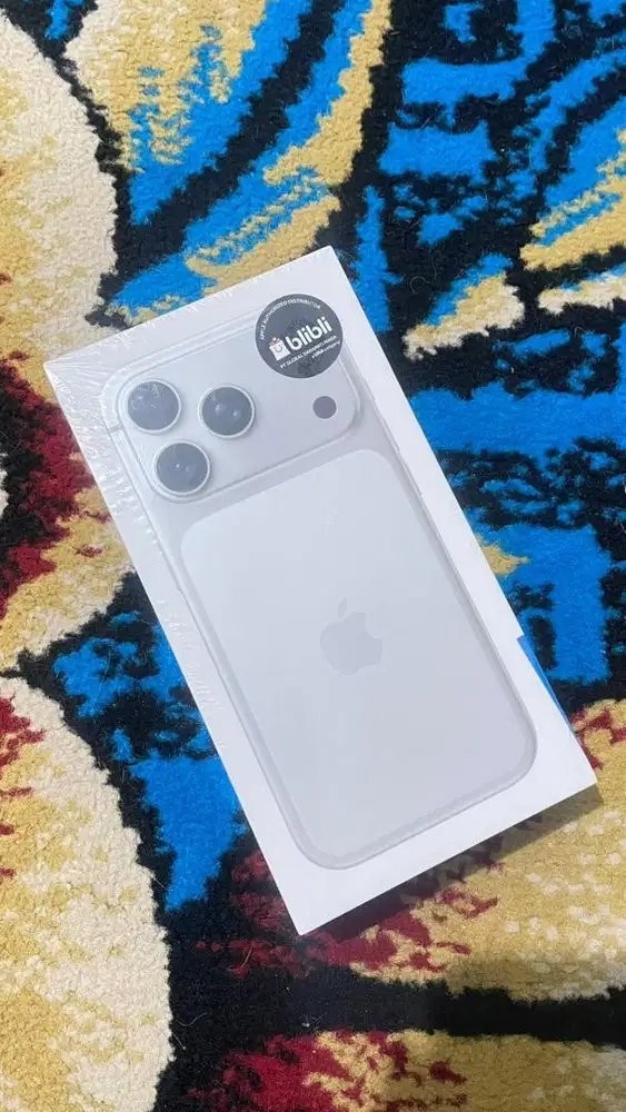 iPhone 17 pro 256GB SILVER