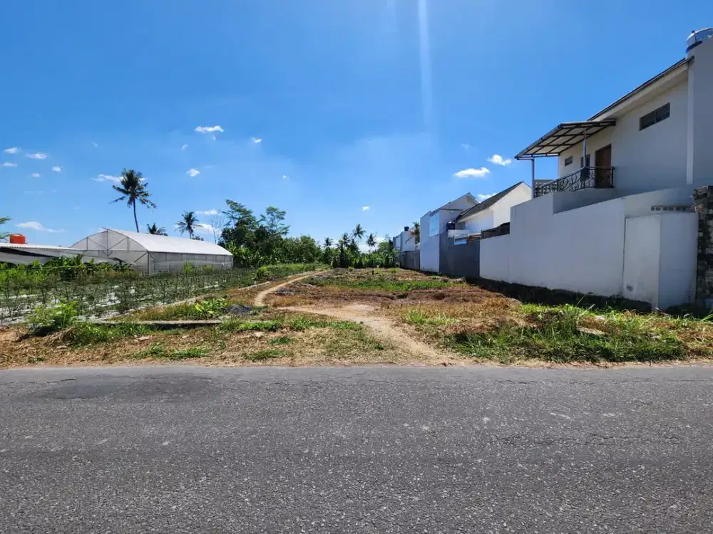 Tanah Villa 762 m² Dekat UII, Akses Mobil Papasan