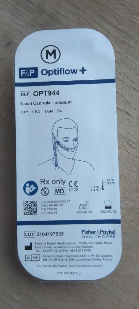 Nasal Cannula uk Medium