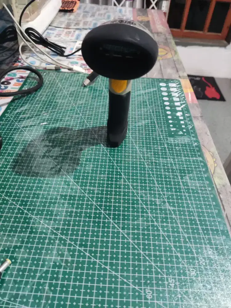 Scanner barcode