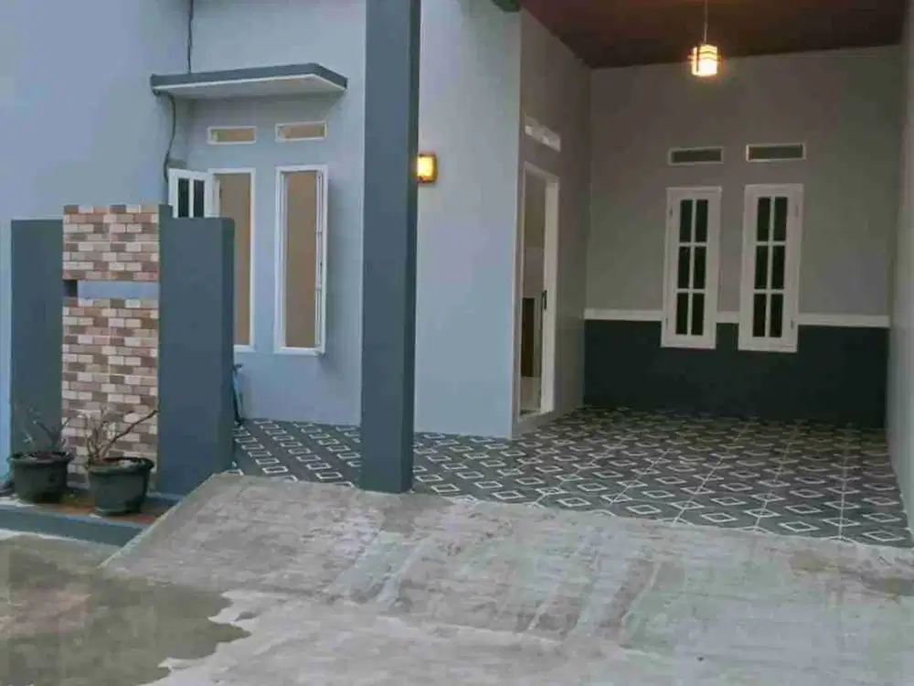 rumah baru renovasi di pondok ungu permai bekasi