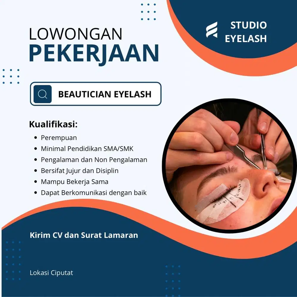 Lowongan Beautician Eyelash Nail Art