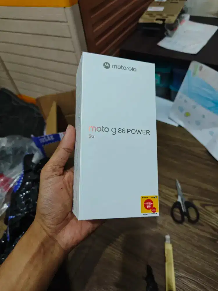 hp handphone motorola moto g86 power 8/256gb