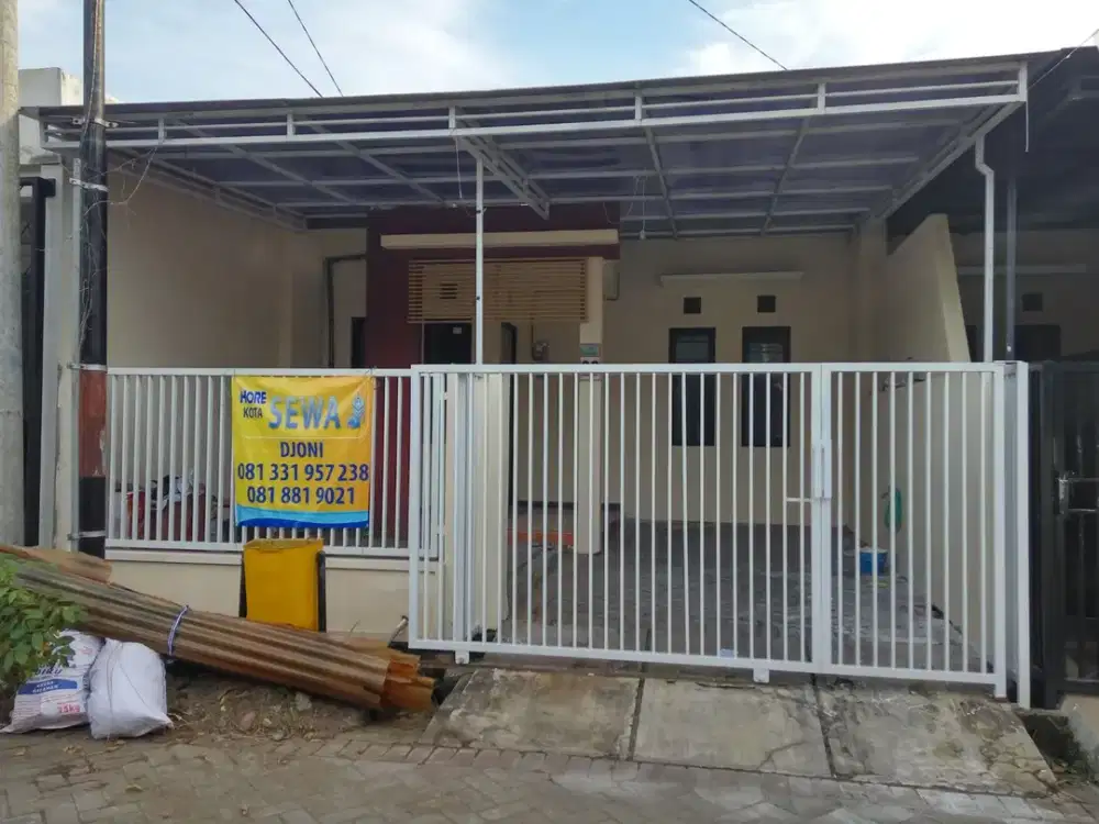 sewa rumah 1 lantai di Sukolilo Dian Regency 1 (SDR) Keputih Surabaya timur dekat ITS