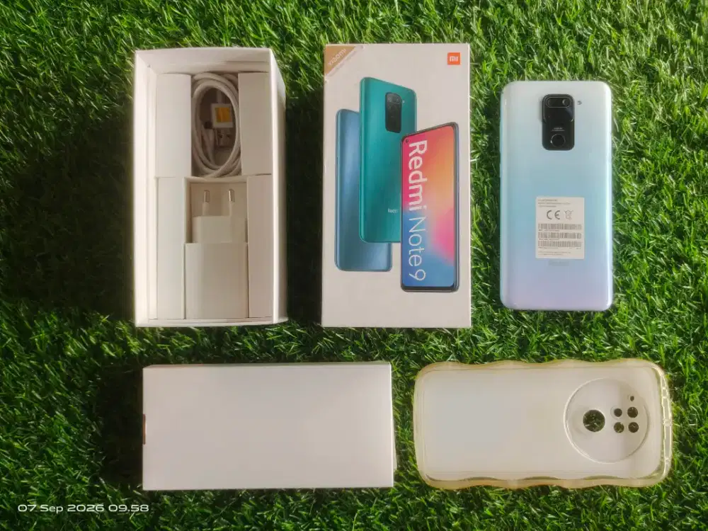 Xiaomi Note 9 4/64Gb Fullset Original