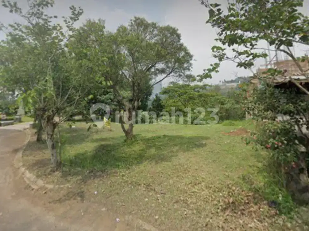 Tanah Matang Siap Bangun 1175.0 M² Shm Di Dago Pakar Resort
