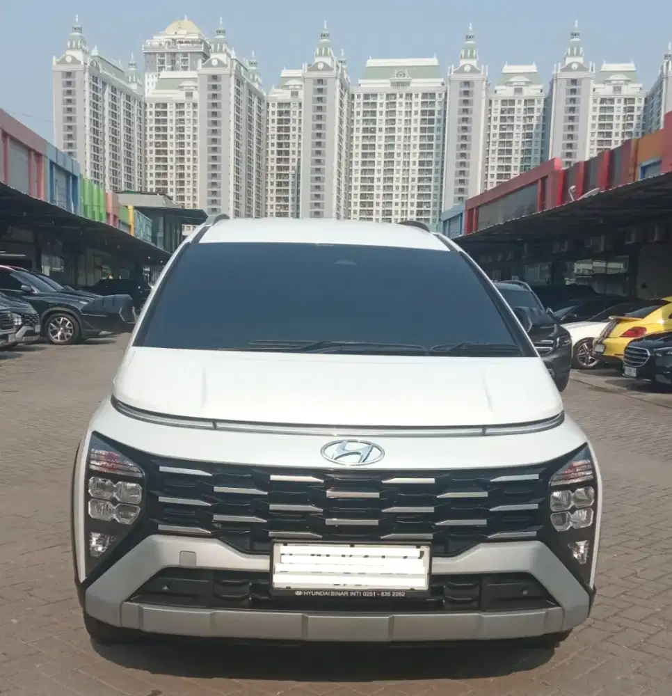 STARGAZER X PRIME 2024 PUTIH