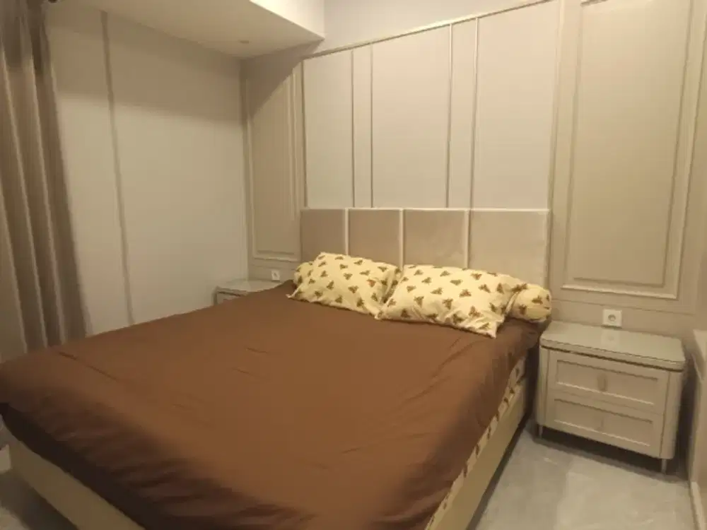 SEWA APARTEMEN BELLA CORNER GRESS FULL FURNISHED