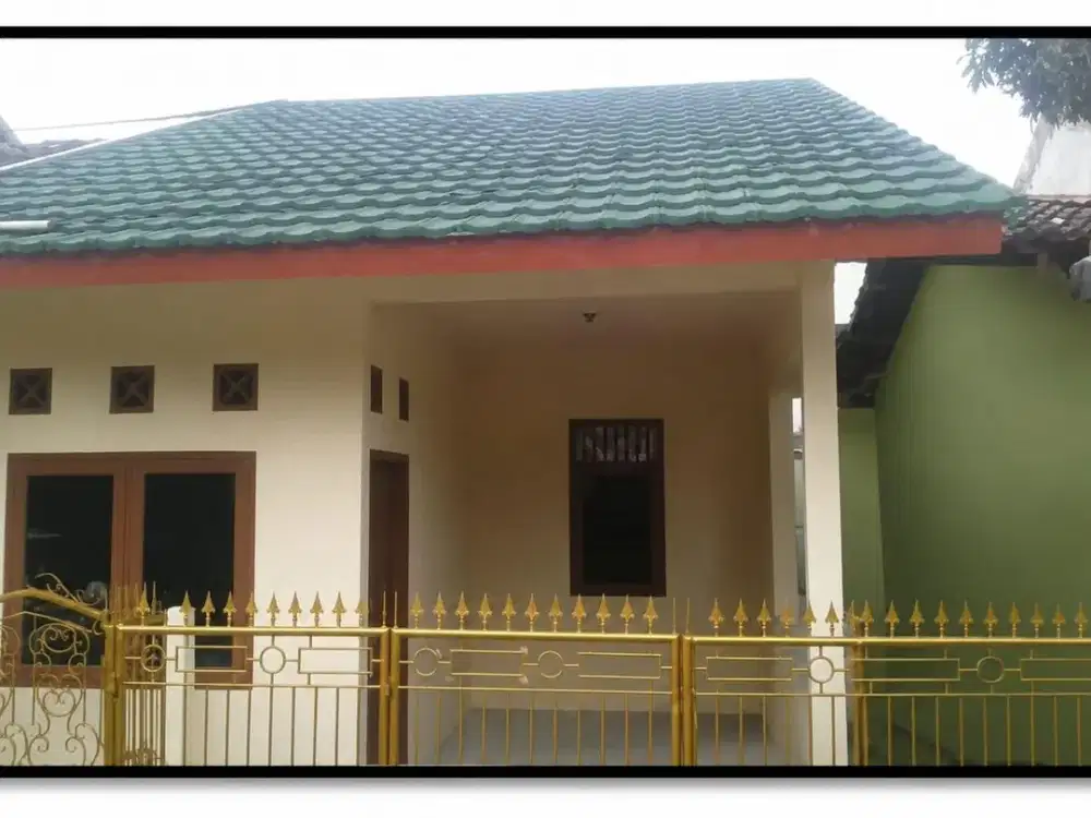 Dijual Rumah Mungil Dikompleks Pondok Pekayon Indah