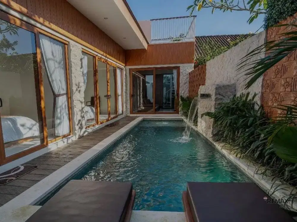 Villa 2 Kamar Fully Furnished Leasehold 25++ Tahun di Pecatu