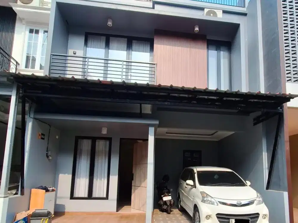 RUMAH SIAP HUNI DI perumahan Cozy House 2  SRENGSENG SAWAH ,JAKARTA SELATAN