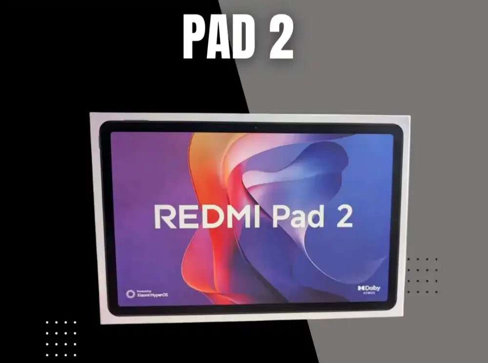 Xiaomi Redmi Pad 2 4/128GB 11 inch Garansi Resmi
