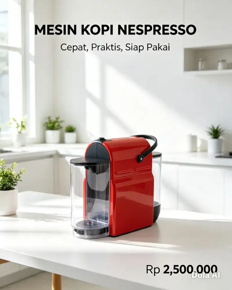 MESIN COFFE NESPRESSO