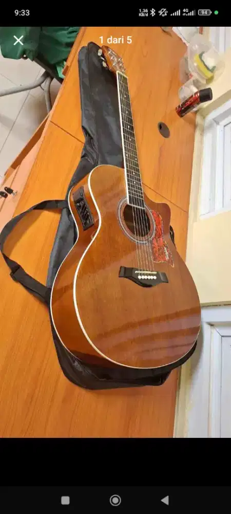 Gitar Akustik Elektrik