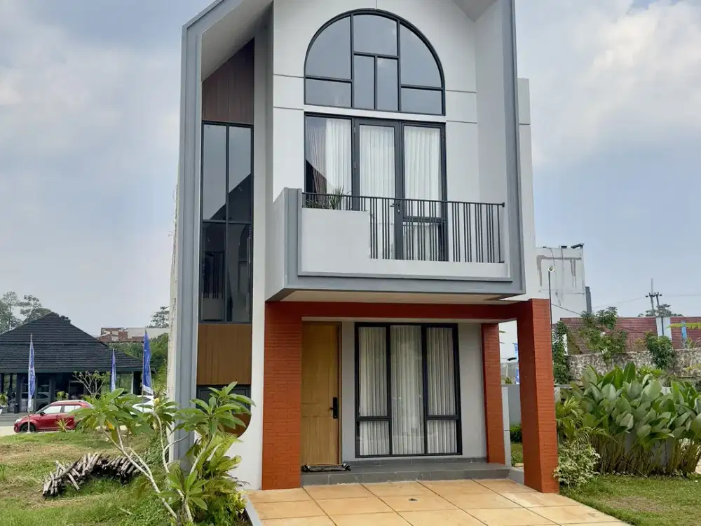 Dijual Rumah Di Parung Bogor Cluster Pinggir Jalan Propinsi Strategis