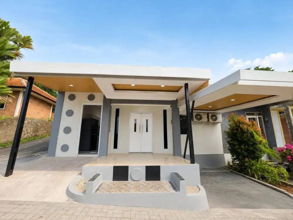 DIJUAL CEPAT! BU BANGET RUMAH BARU FULL FURNISHED DEKAT BSD! NEGO SAMPE DEAL!