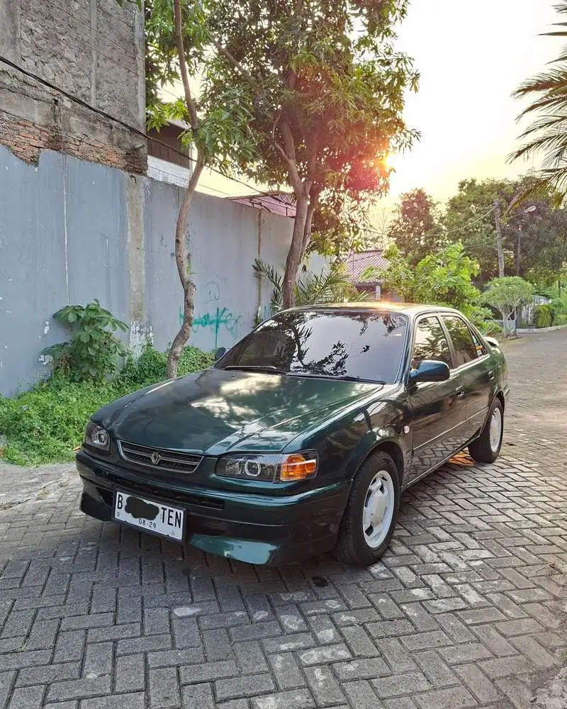 Toyota Corolla 1997 Bensin
