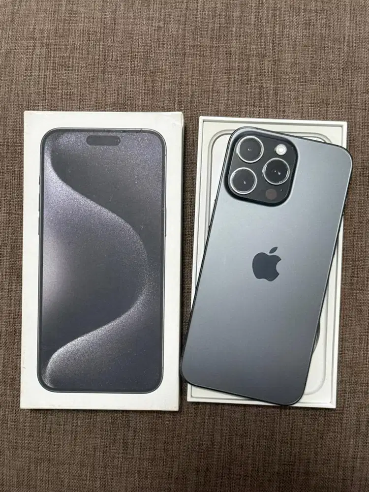 Iphone 15 Promax 256gb IBOX BH tinggi