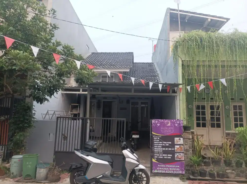 DIJUAL CEPAT RUMAH DI MERUYUNG HARGA NEGOTIABLE