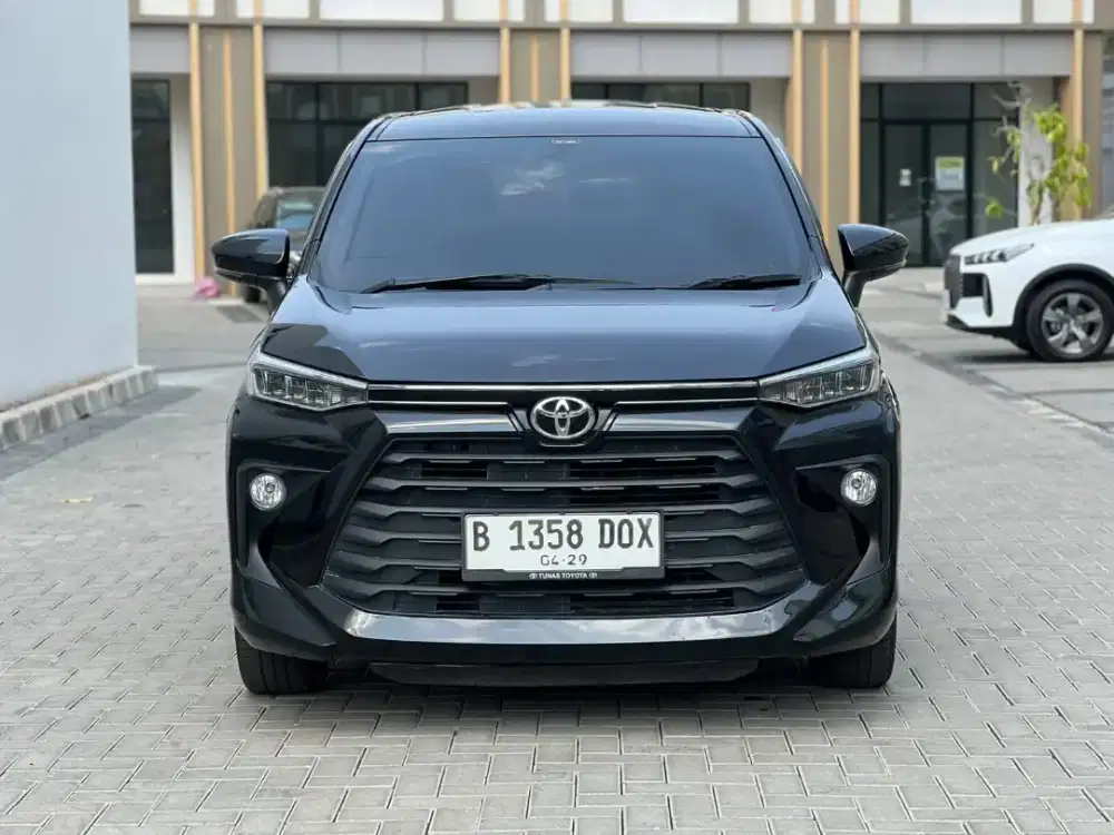 TOYOTA AVANZA 1.5 G CVT 2024 HITAM