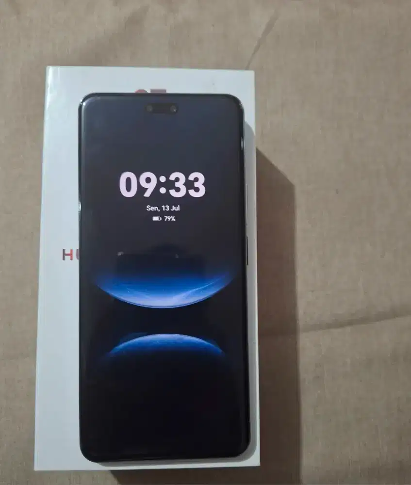 Huawei Nova 14 Pro 12 / 512 GB Mulus No Minus Fullset Lengkap Blue