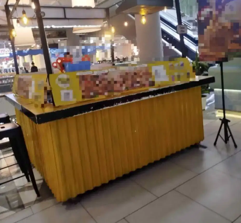 Jual Booth Bekas Second