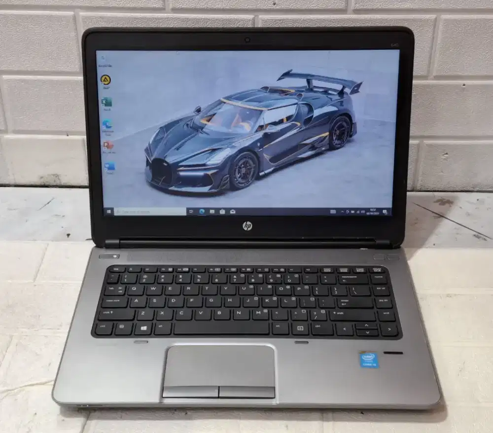 HP proBook 640 G1/ Processor Intel Core i5-4300M/Ram 4GB SSD 120GB