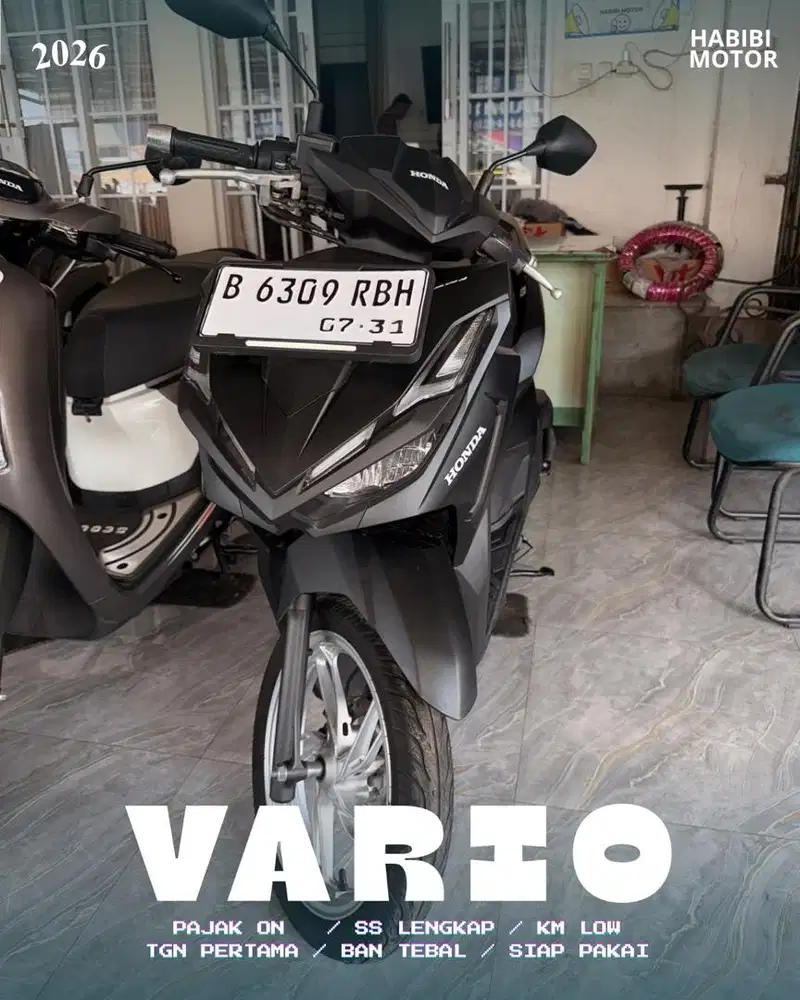 CASH KREDIT VARIO 125 cbs iss keyless 2026