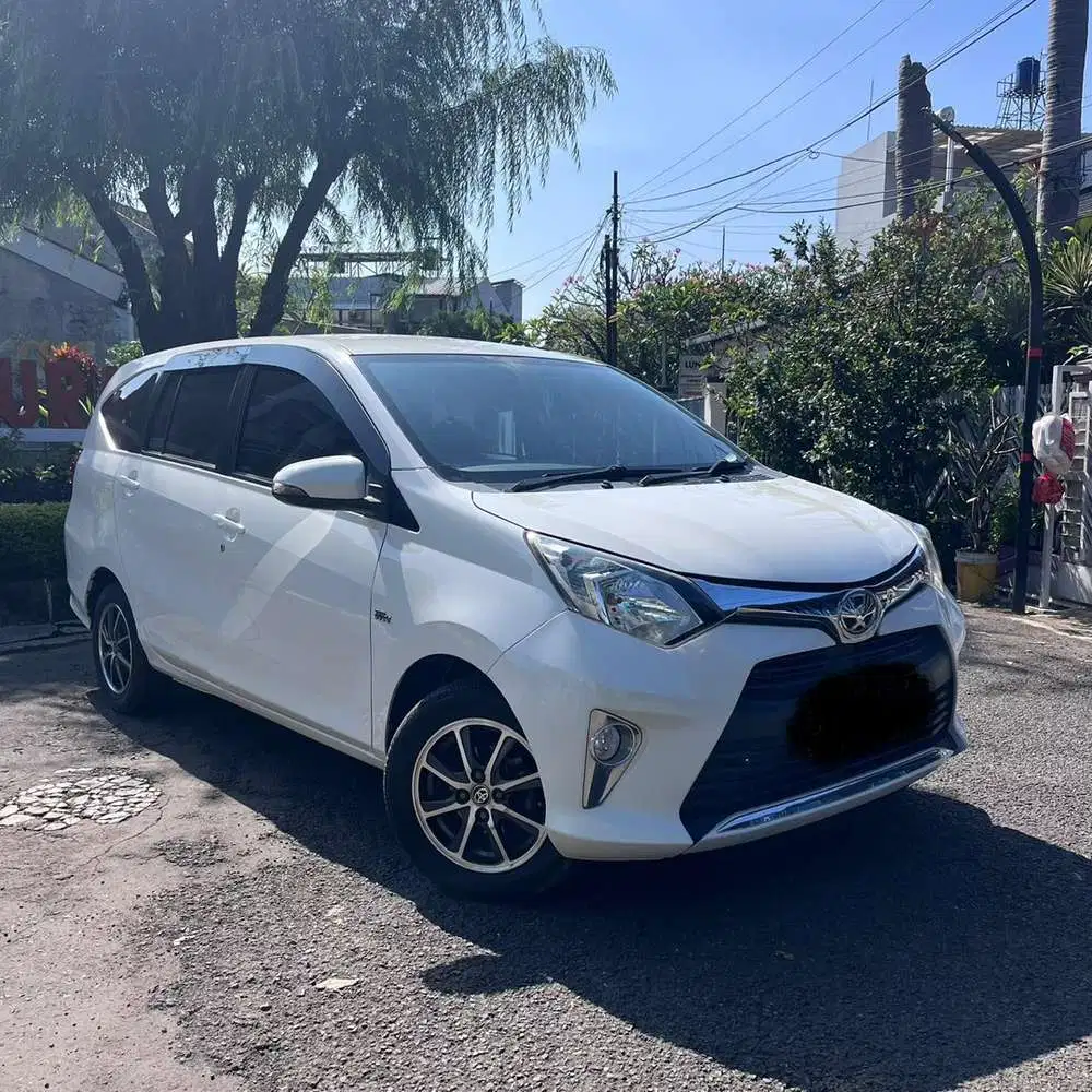 Toyota Calya 2019 Listrik