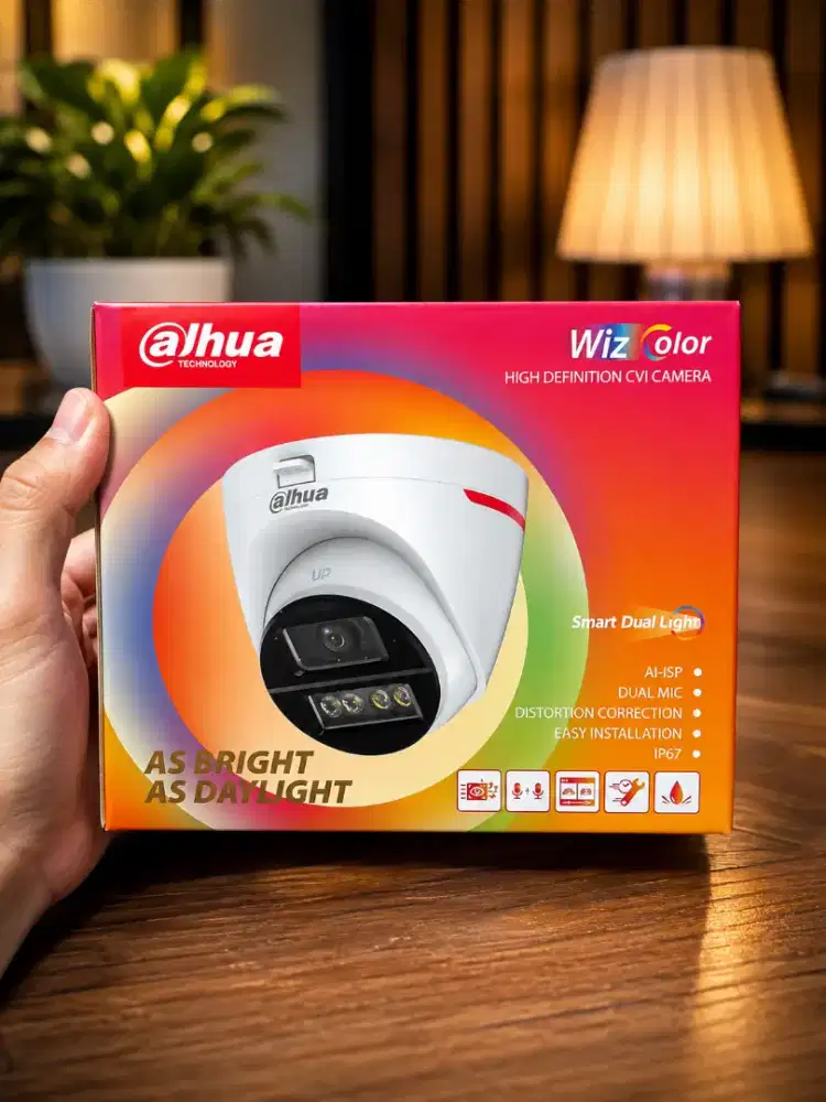 Camera CCTV Dahua Wiz Color