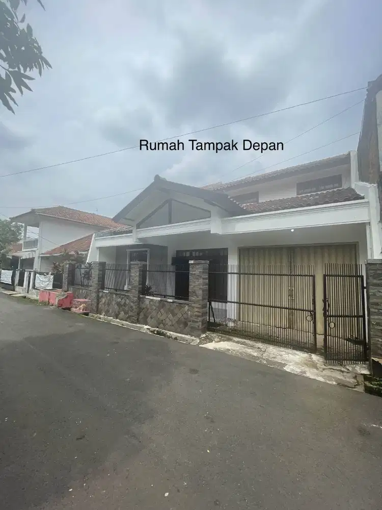 Disewakan Rumah Luas Buah Batu Bandung Diskon Sebelum Oktober