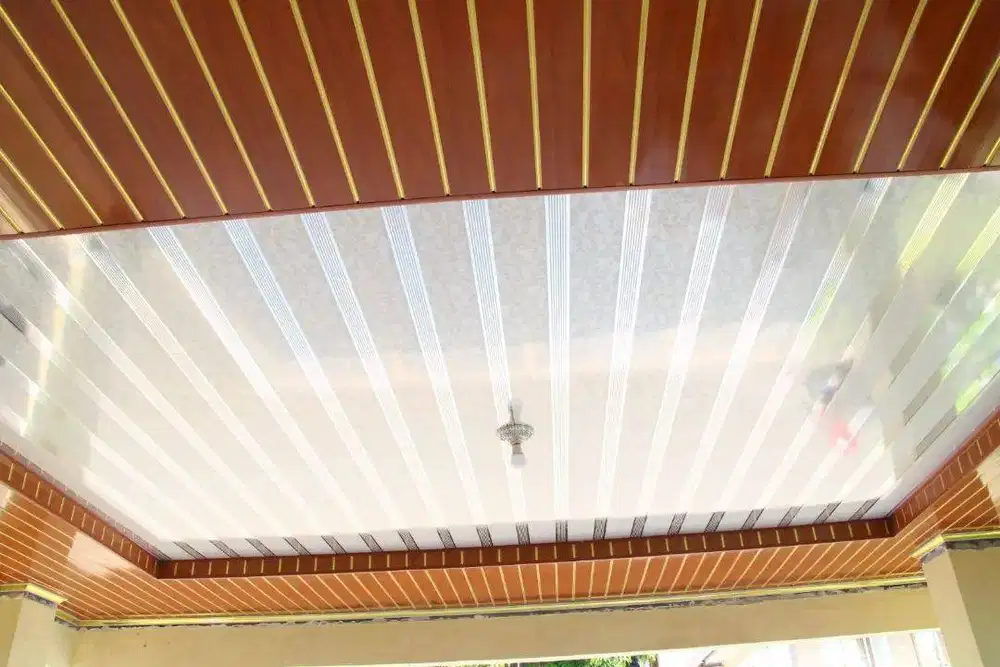Partisi Jasa Tukang Pasang Wall Moulding Sekat Plafon PVC GRC Gypsum