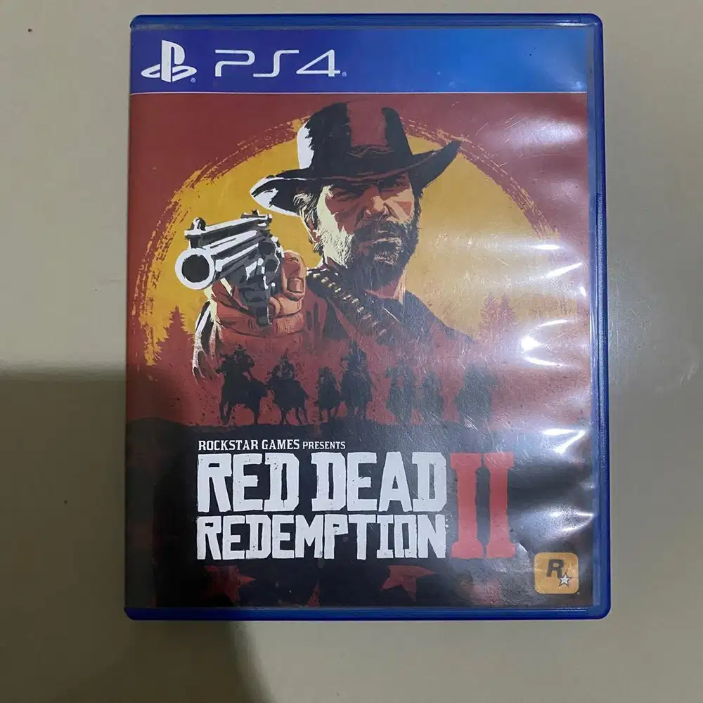 Kaset Red Dead Redemption 2 PS4 Region 3