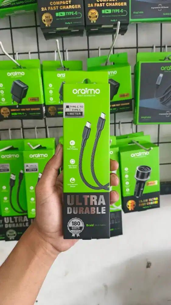 KABEL DATA TYPE C TO C ORAIMO OCD-152CC
