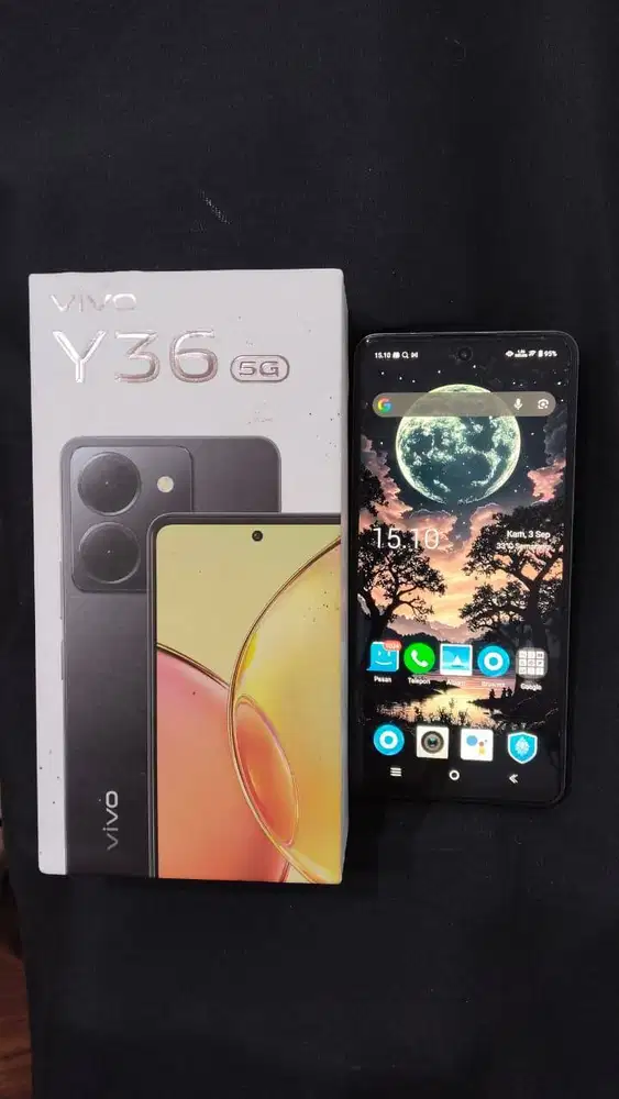 HP VIVO Y36 5G | RAM 8+8 / 256GB
