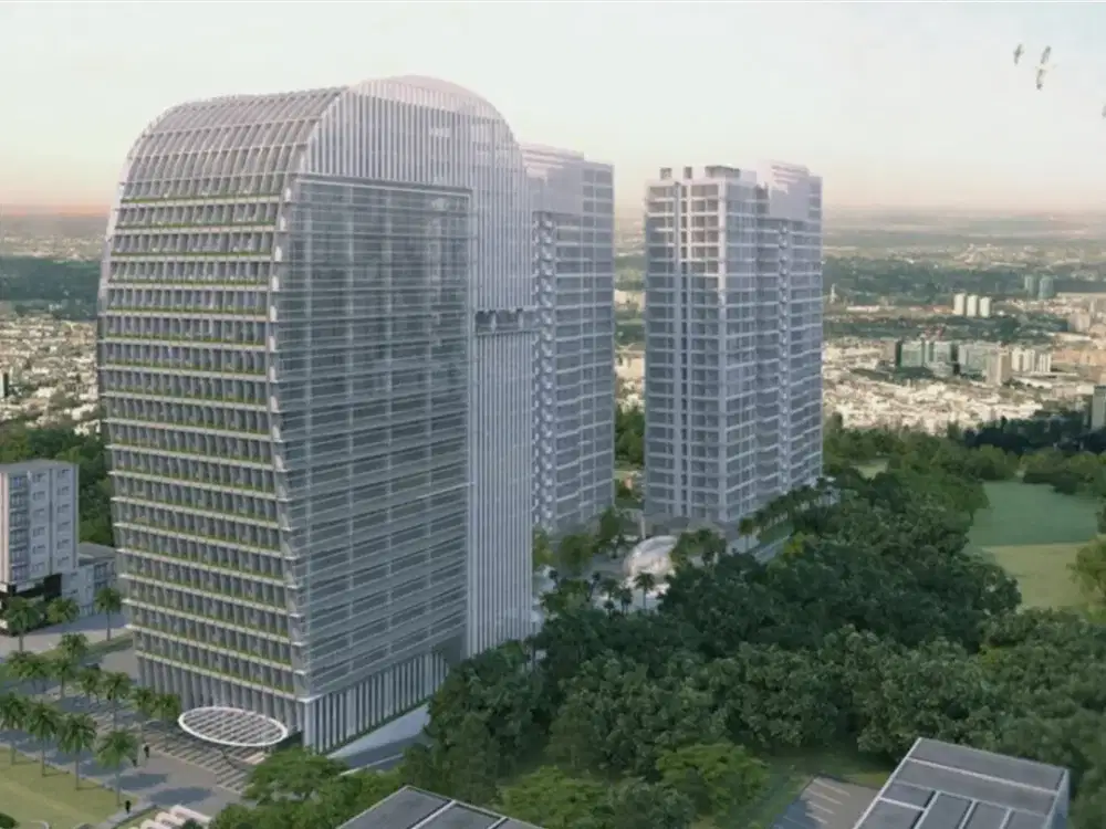 Dijual Cepat Apartemen L'Avenue (Tower South) Pancoran 82m² Full Furnished di Pancoran, Di Bawah Harga NJOP
