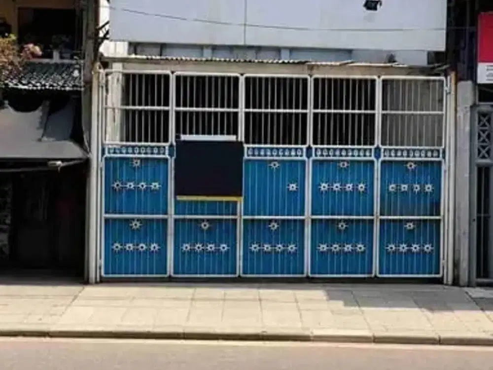 Sewa Ruko Premium 3 Lantai di Pinggir Jalan Utama Rempoa, Tangsel - Lokasi Super Strategis!