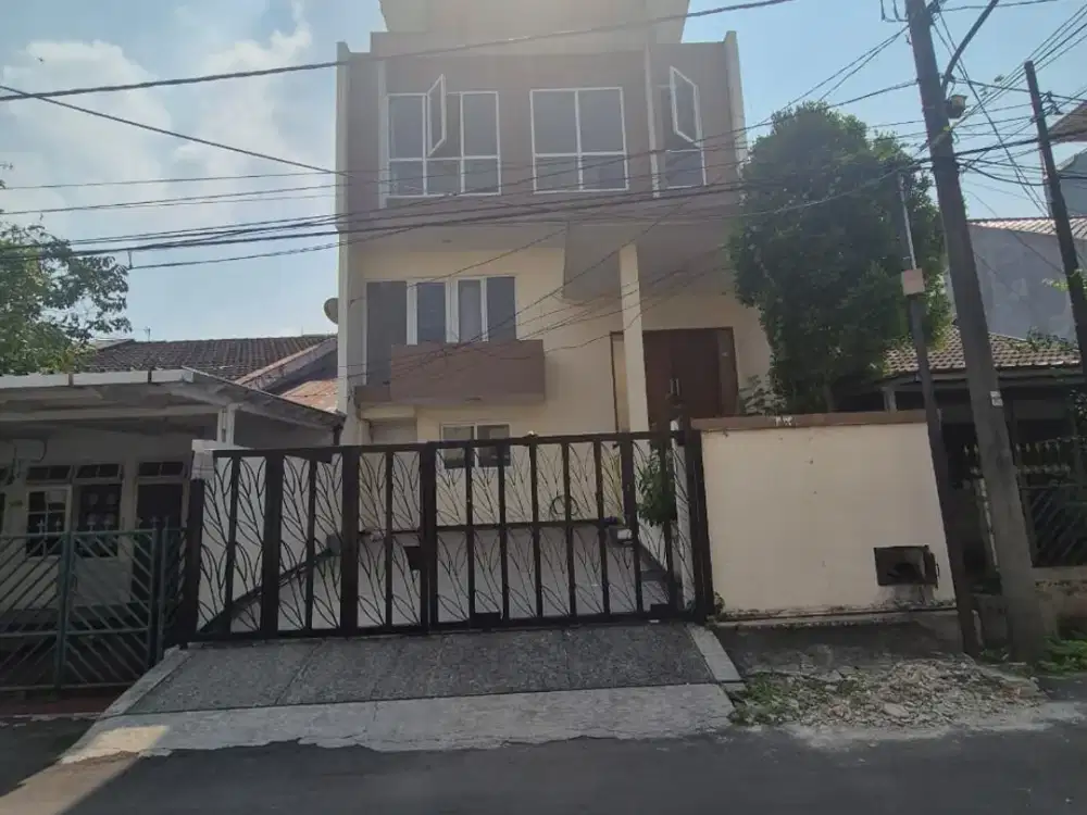 Sewa Rumah Kelapa Nias Kelapa Gading Uku 8X17 Tinggi Dari Jalan 2,5 LT Kosongan