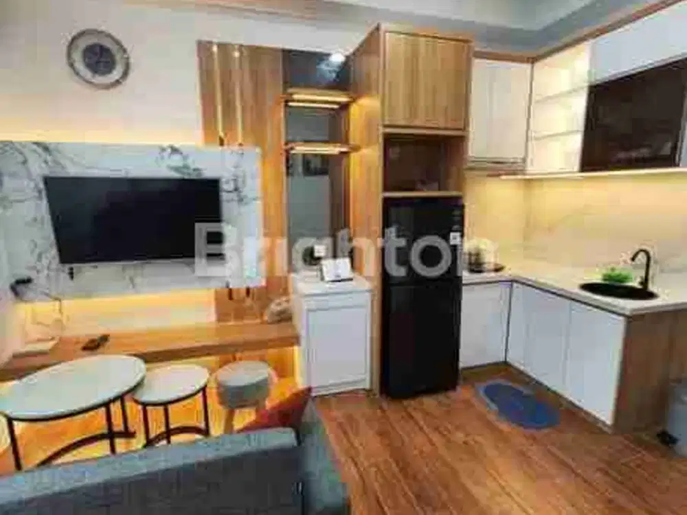 Di Jual/Di sewakan Apartemen Permata Residences Tipe 2 BR - Fully Furnished, Siap Huni & Strategis!