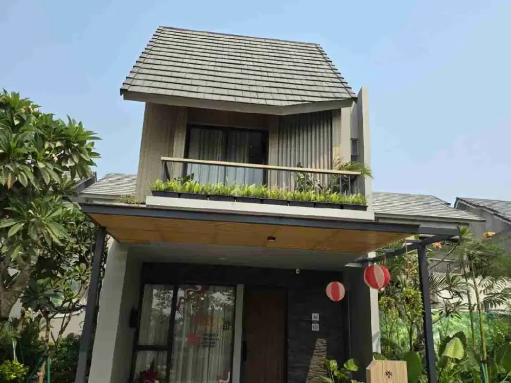 RUMAH BARU DI FORESTINE LACE WOOD JAKARTA BARAT