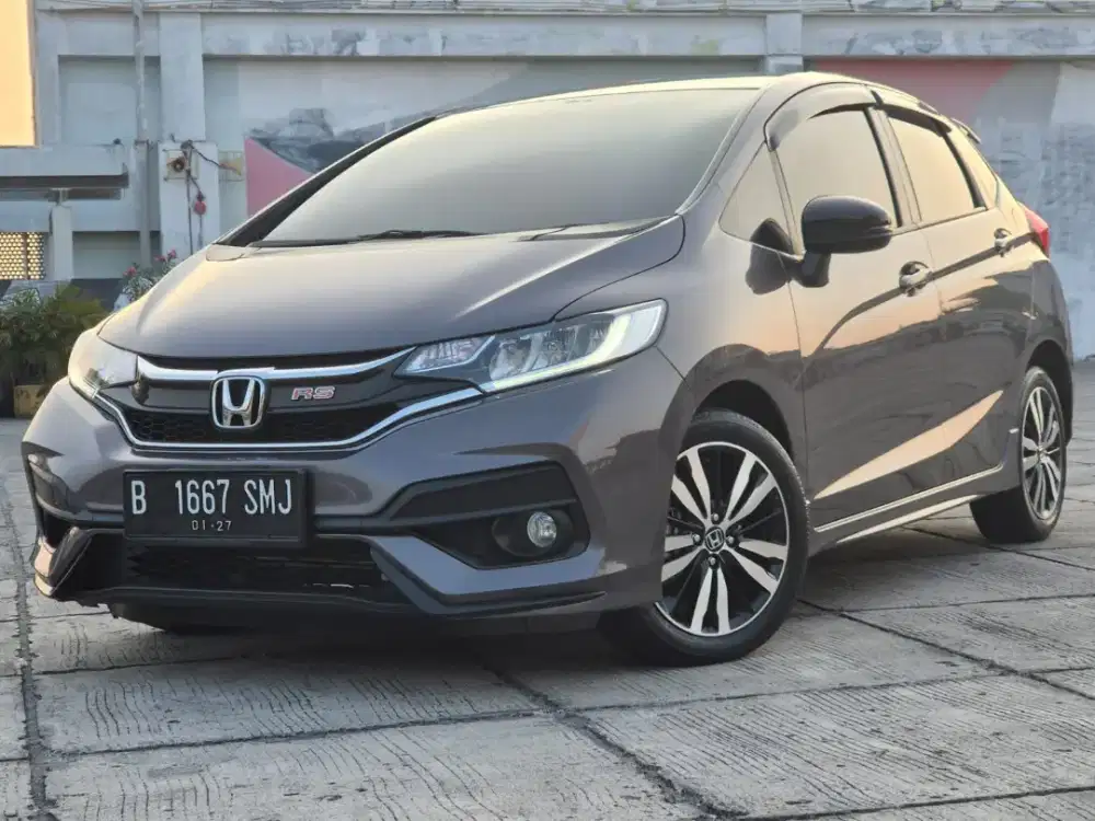 (DP cm 35jt) Odo 30rb Honda New Jazz RS AT 2020 Tgn1 Record Honda