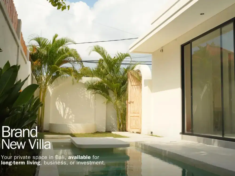 Disewakan Bagus Villa area  Denpasar Barat dekat ke Seminyak